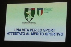 Premio "Merito Sportivo"