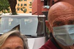 Consegna pacchi del II Municipio di Roma