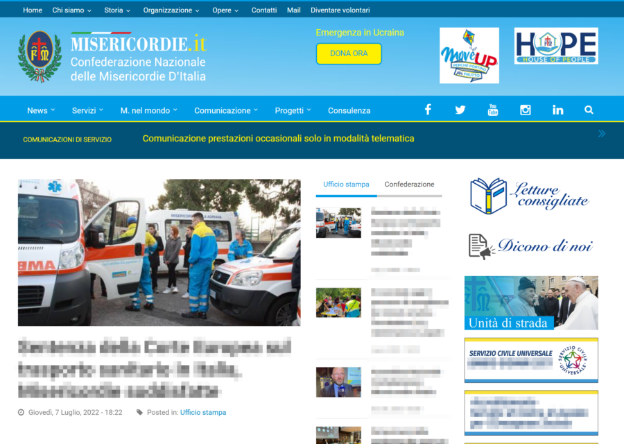 REGOLAMENTO DELLA CONFRATERNITA